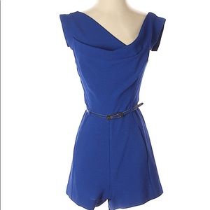 Black Halo Jackie O’ Romper sz 4